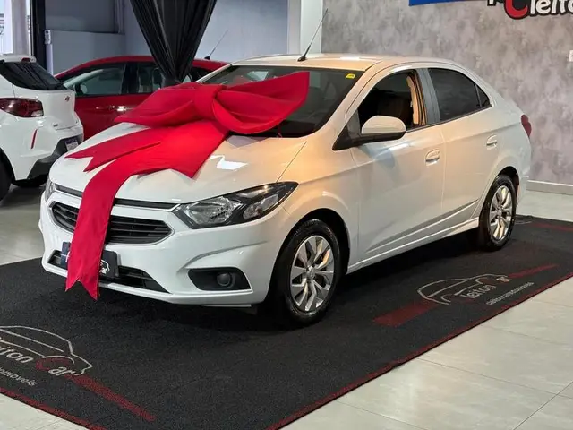 Carro Chevrolet Prisma 2018 1.4 Advantage SPE/4 (Aut)