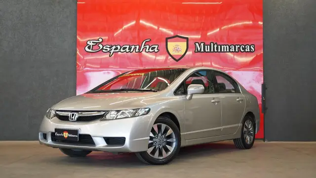 Carro Honda Civic 2011 New  LXL 1.8 16V i-VTEC (Flex)