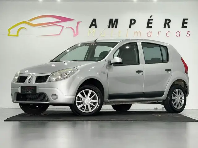 Carro Renault Sandero 2011 Expression 1.6 8V (flex)
