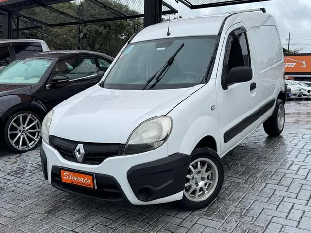 Carro Renault Kangoo Express 2018 1.6 16V Com Porta Lateral (Flex)