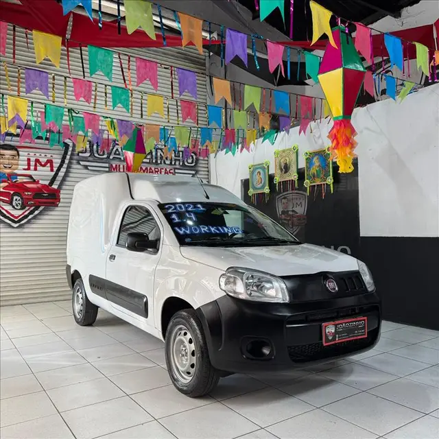 Carro Fiat Fiorino 2021 1.4 Working (Flex)