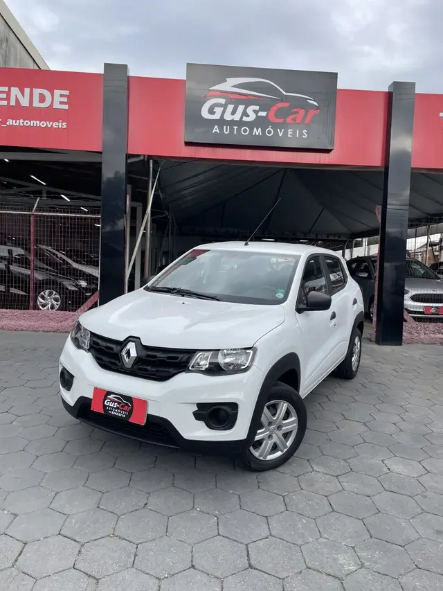 Carro Renault Kwid 2022 Zen 1.0 12v SCe (Flex)