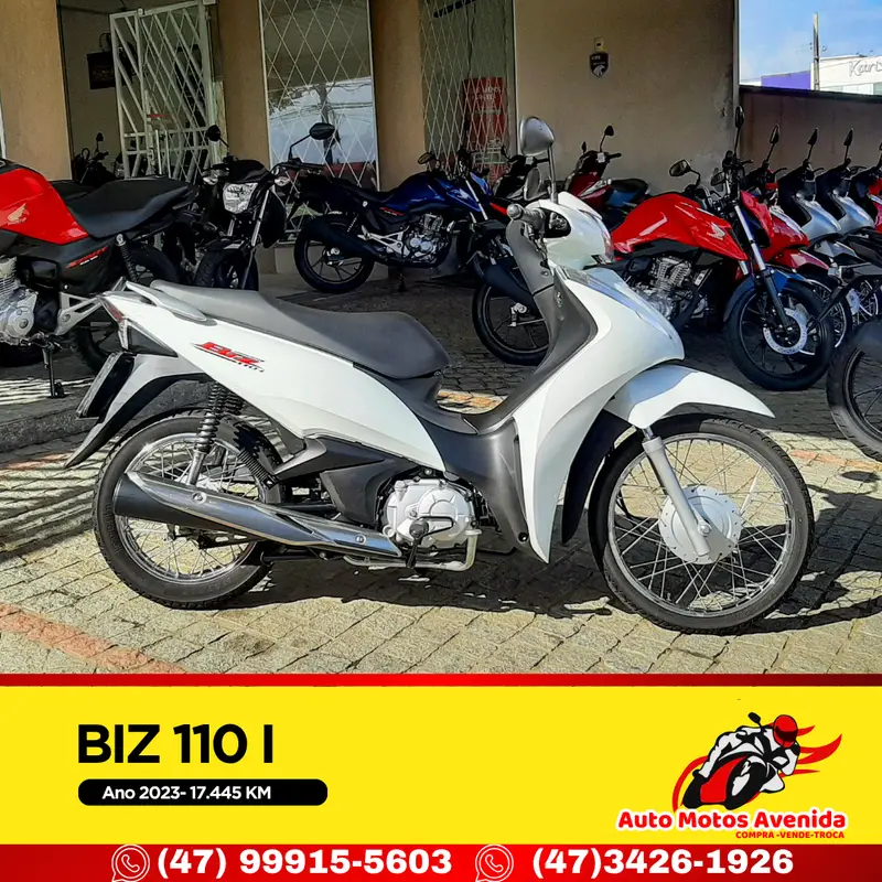 Honda Biz 110i 110i