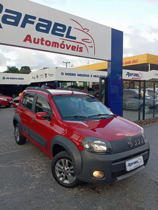 Carro Fiat Uno 2012 Way 1.4 8V (Flex) 4p