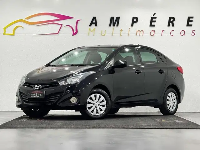Carro Hyundai HB20S 2015 1.6 Comfort Plus (Flex)