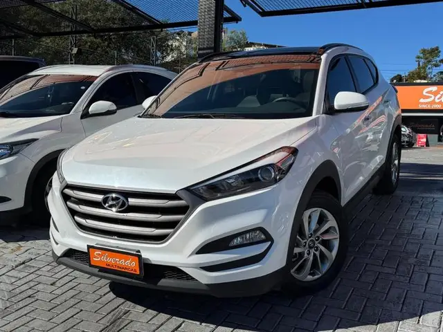 Carro Hyundai Tucson 2021 GLS 1.6 T-GDI (Aut)