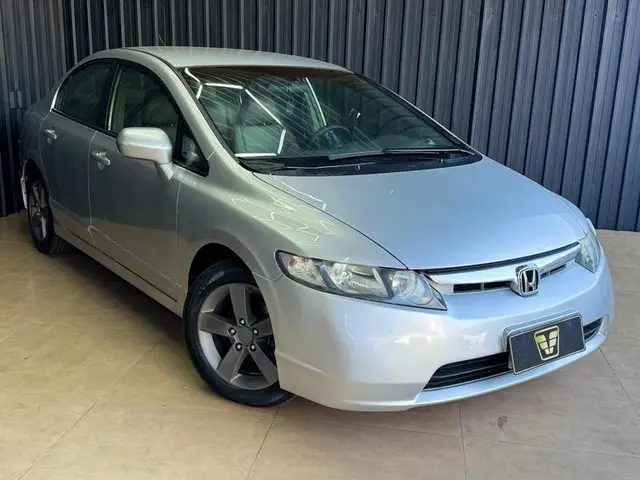 Carro Honda Civic 2008 New  LXS 1.8