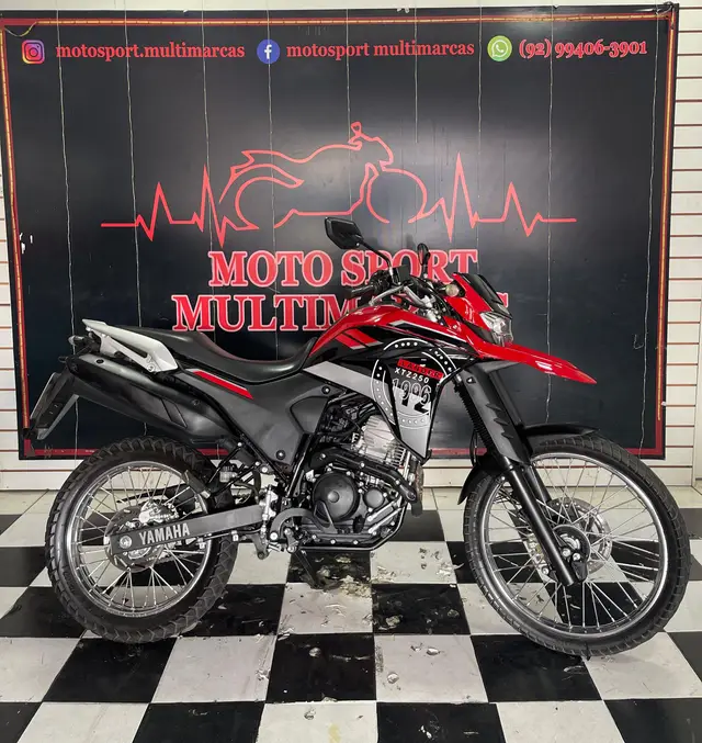 Carro Yamaha XTZ 250 Lander 2023 ABS