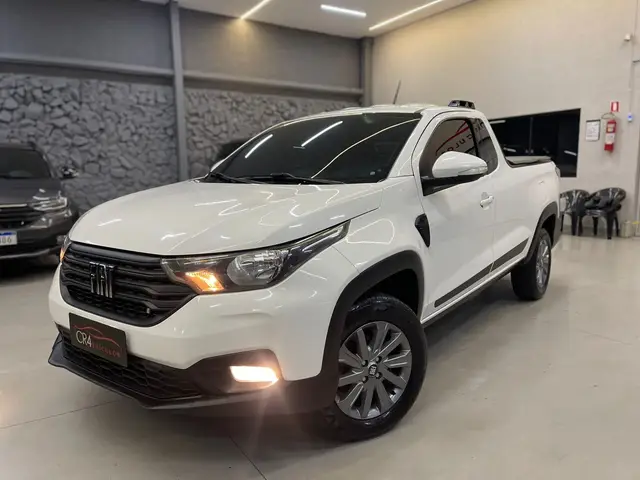Carro Fiat Strada 2021 Freedom 1.3 CS Plus (Flex)