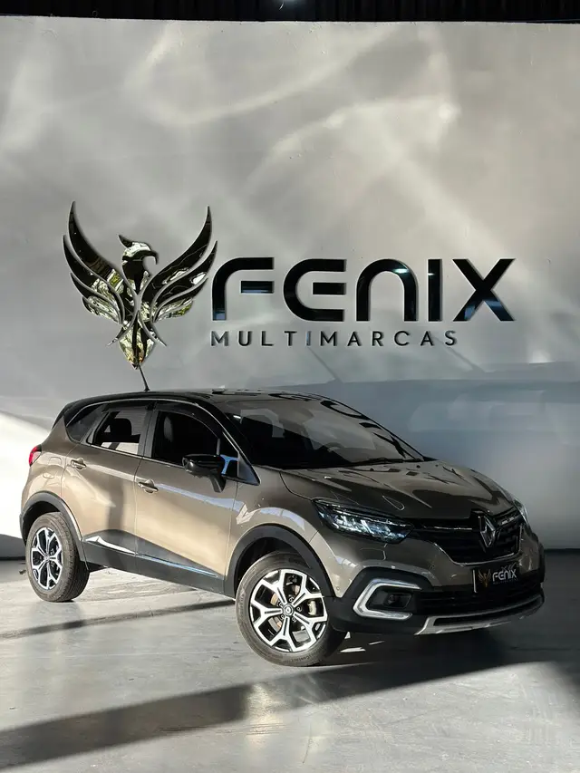 Carro Renault Captur 2022 Iconic 1.3 Turbo CVT