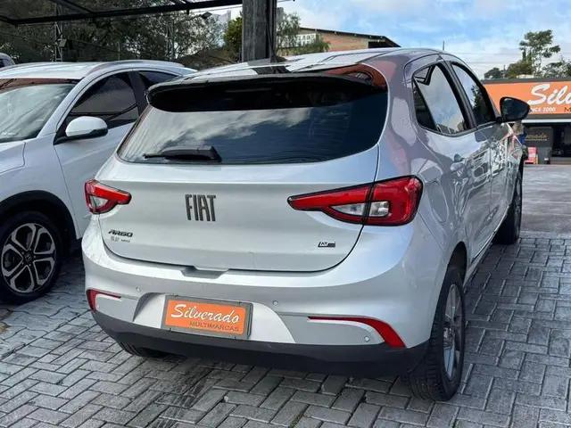 Carro Fiat Argo 2024 Drive 1.3 CVT