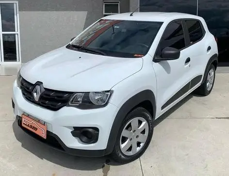 Carro Renault Kwid 2021 Intense 1.0 12v SCe (Flex)