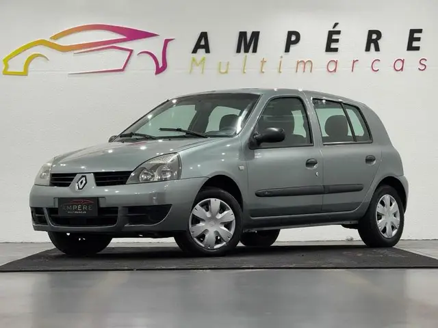 Carro Renault Clio 2008 Hatch. Authentique 1.6 16V (flex) 4p