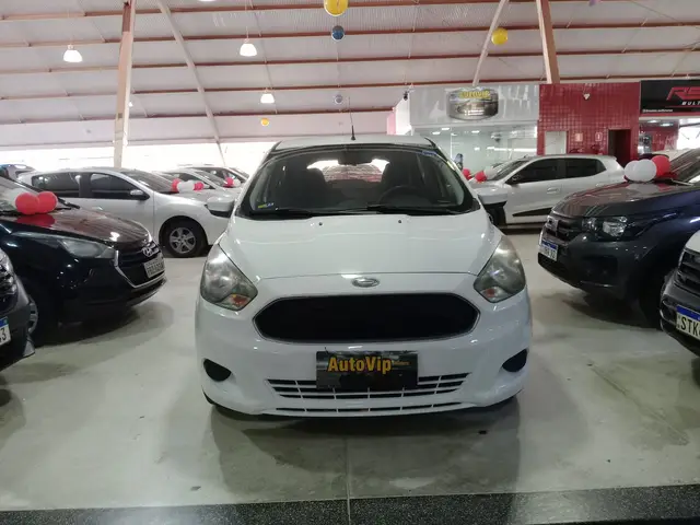 Carro Ford Ka 2015 SE 1.0 (Flex)