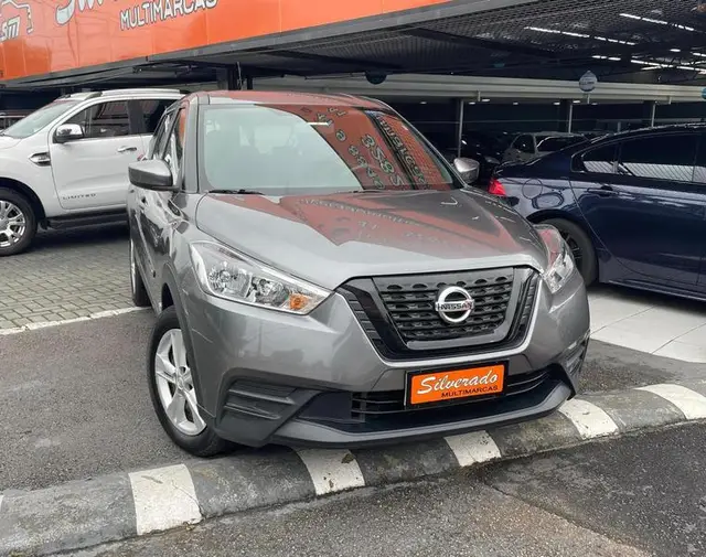 Carro Nissan Kicks 2021 1.6 Active (Aut) (Flex) (PCD)