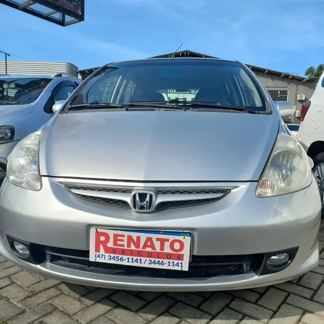 Carro Honda Fit 2008 EX 1.5 16V