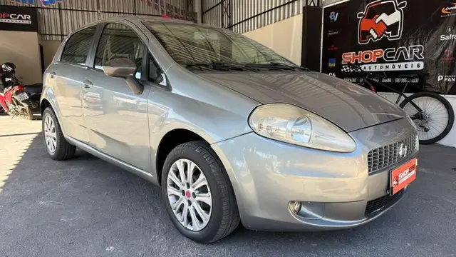 Carro Fiat Punto 2008 1.4 (Flex)