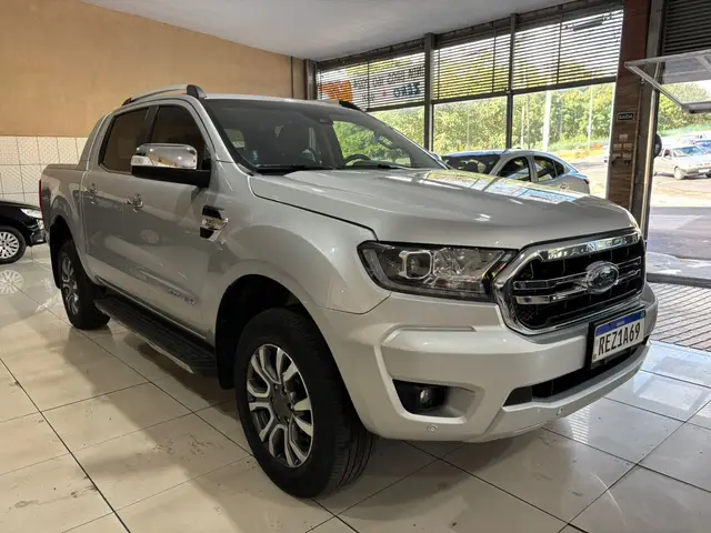 Carro Ford Ranger Cabine Dupla 2022 Limited 3.2 Turbodiesel 20V 4x4 (Aut)