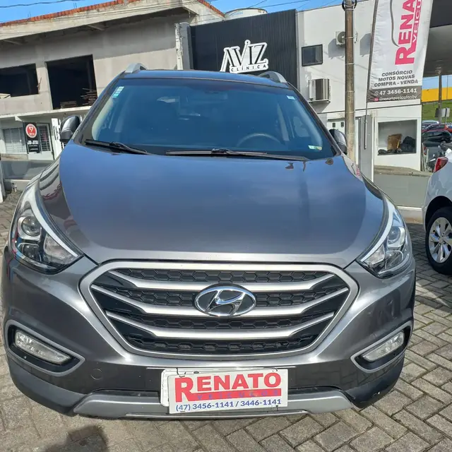 Carro Hyundai ix35 2018 2.0 GL 2WD (Aut) (Flex)