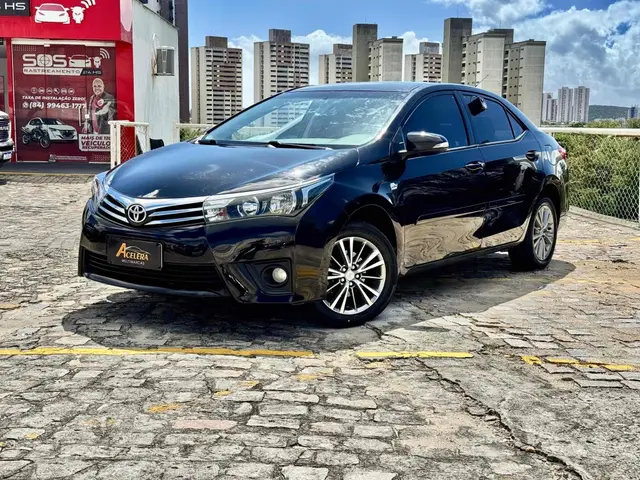 Carro Toyota Corolla 2015 2.0 XEi Multi-Drive S (Flex)