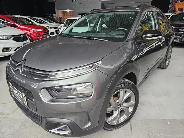 Carro Citroën C4 Cactus 2023 1.6 Feel (Aut) (Flex)