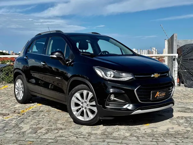 Carro Chevrolet Tracker 2018 Premier 1.4 Turbo (Aut) (Flex)