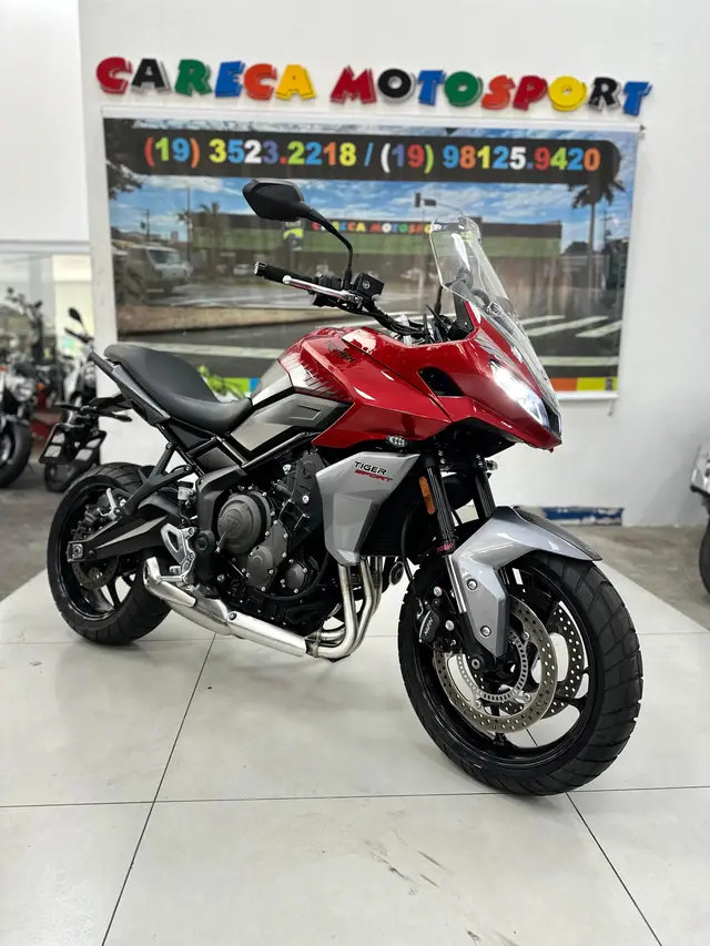 Carro Triumph Tiger Sport 660 2023 ABS
