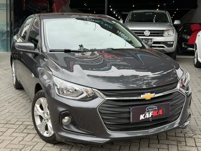 Carro Chevrolet Onix Plus 2024 LT 1.0 Turbo (Aut.)