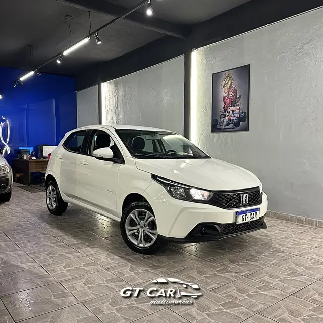 Carro Fiat Argo 2024 Drive 1.0