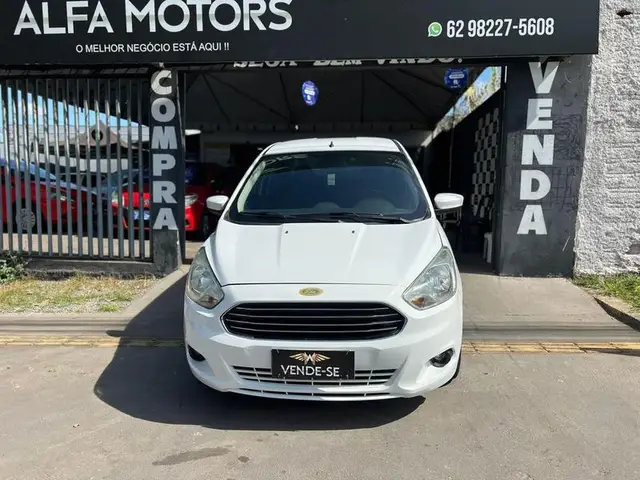Carro Ford Ka Sedan 2015 SE 1.5 16v (Flex)