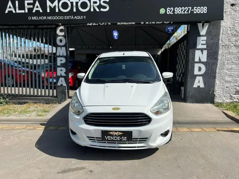 Ford SE 1.5 16v (Flex)