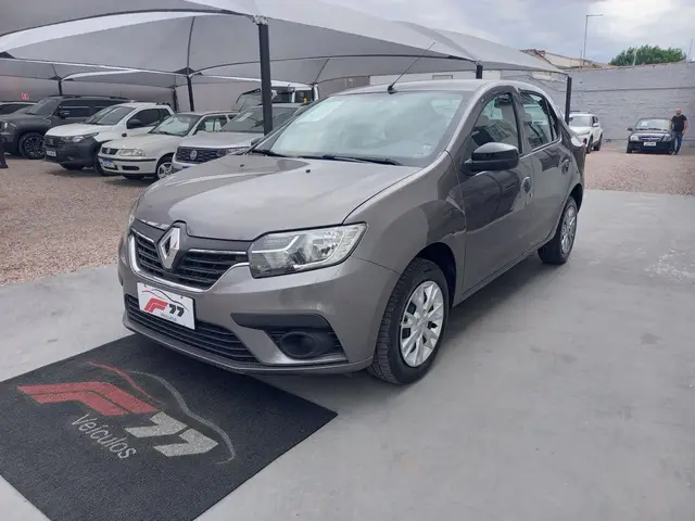 Carro Renault Logan 2024 Zen 1.0
