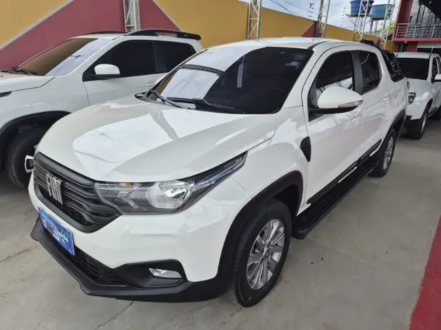 Carro Fiat Strada 2022 Freedom 1.3 CD (Flex)