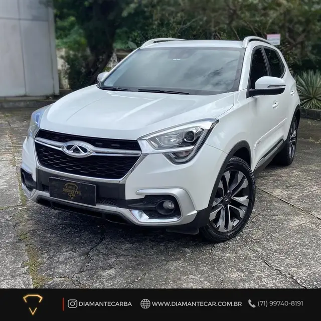 Carro CAOA Chery Tiggo 5X 2020 1.5 TXS Turbo Flex (Aut)