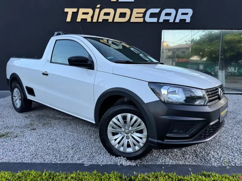 Volkswagen Saveiro Robust 1.6 MSI CS (Flex)