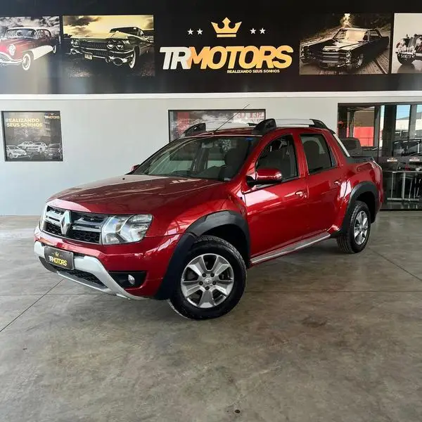 Carro Renault Duster Oroch 2016 1.6 16V SCe Dynamique (Flex)