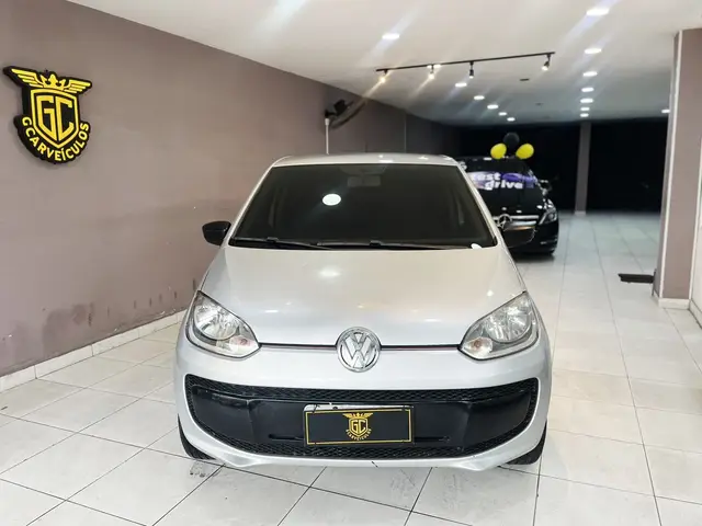 Carro Volkswagen Up! 2016 1.0 12v E-Flex take up! 4p