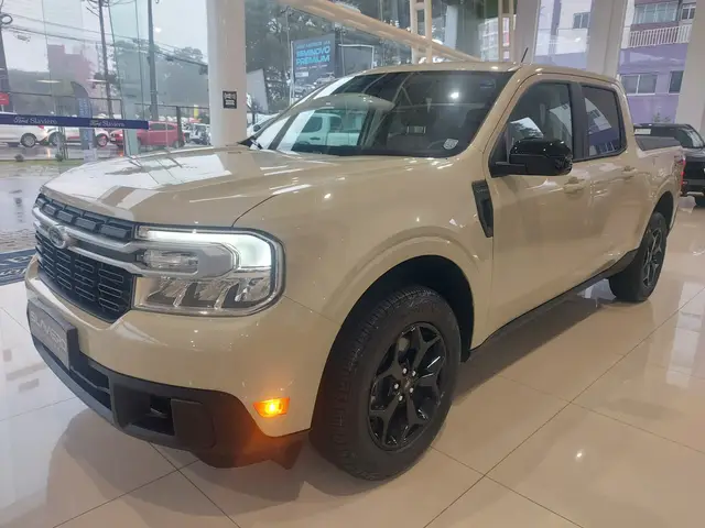 Carro Ford Maverick 2024 Lariat FX4 2.0 EcoBoost Aut.