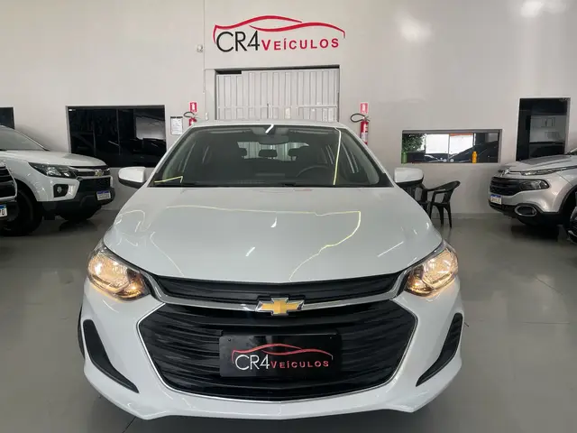 Carro Chevrolet Onix 2021 LT 1.0 II (Flex)