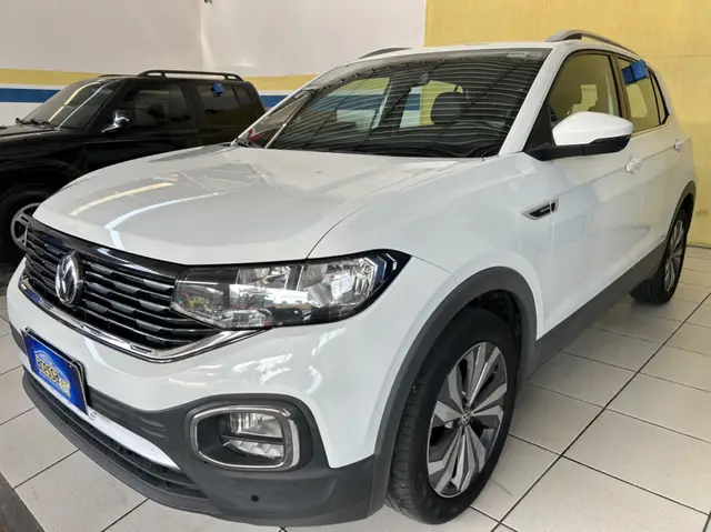 Carro Volkswagen T-Cross 2020 1.4 TSI Highline (Aut) (Flex)
