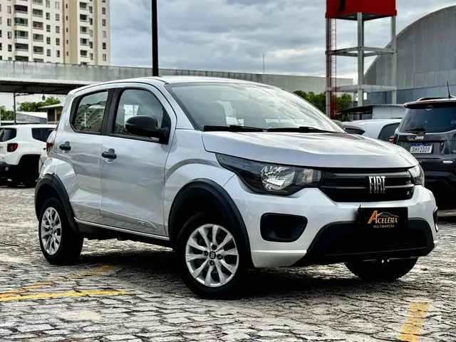 Carro Fiat Mobi 2022 Like 1.0 (Flex)