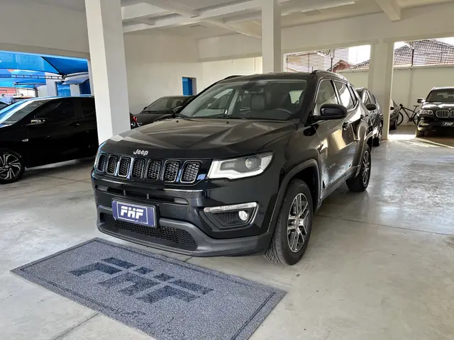 Carro Jeep Compass 2019 2.0 Sport 4x2 (Aut) (Flex)
