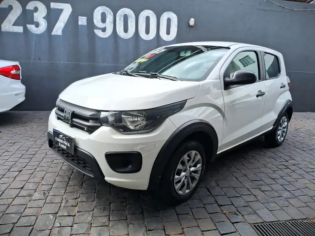 Carro Fiat Mobi 2021 Like 1.0 (Flex)