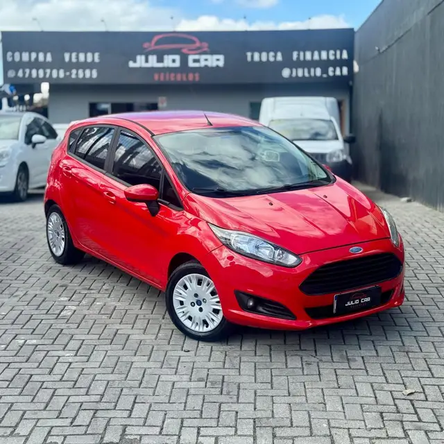 Carro Ford New Fiesta Hatch 2014 New Fiesta SE 1.5 16V