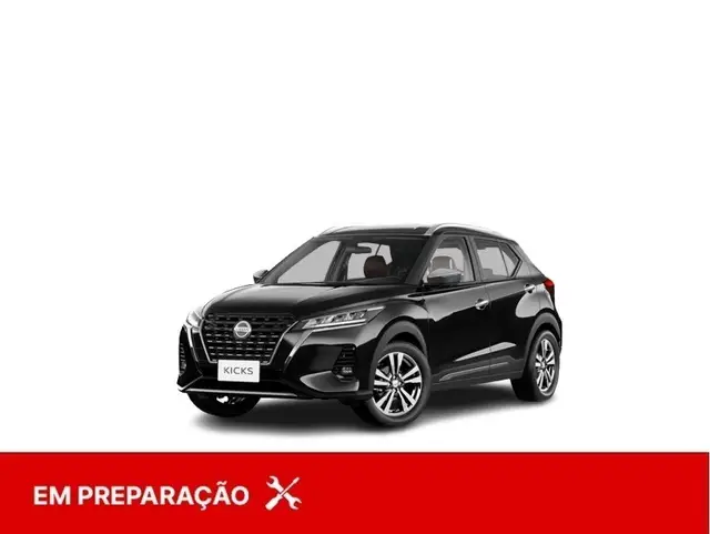 Carro Nissan Kicks 2018 1.6 SV CVT (Flex)