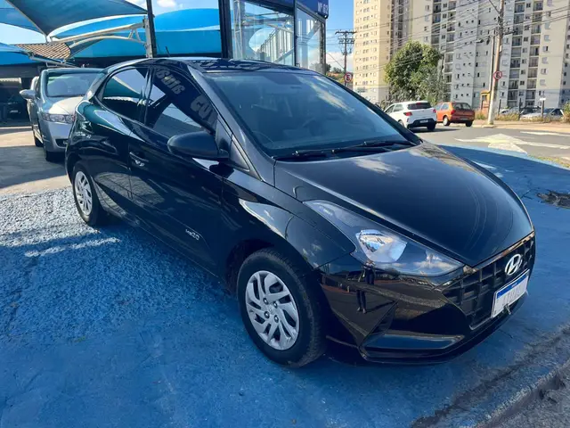 Carro Hyundai HB20 2021 Sense 1.0