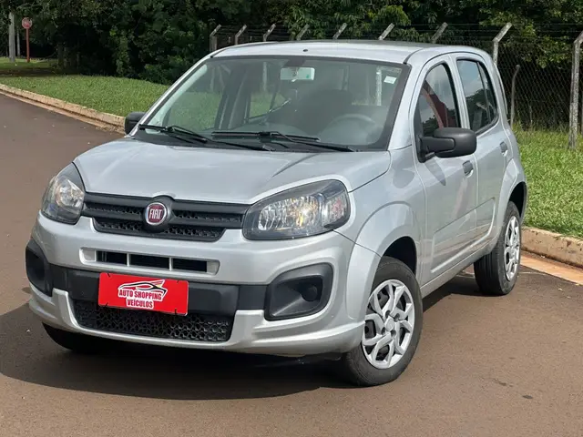 Carro Fiat Uno 2019 Attractive 1.0 8V (Flex) 4p