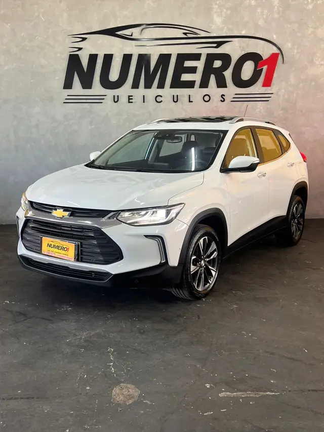 Carro Chevrolet Tracker 2024 Premier 1.2 Turbo (Aut.)