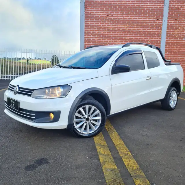 Carro Volkswagen Saveiro 2016 Trendline 1.6 MSI CD (Flex)