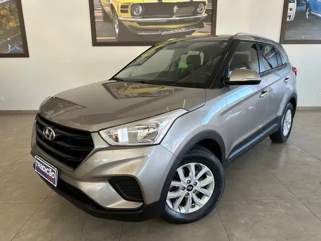 Carro Hyundai Creta 2020 Smart 1.6 (Aut) (Flex)